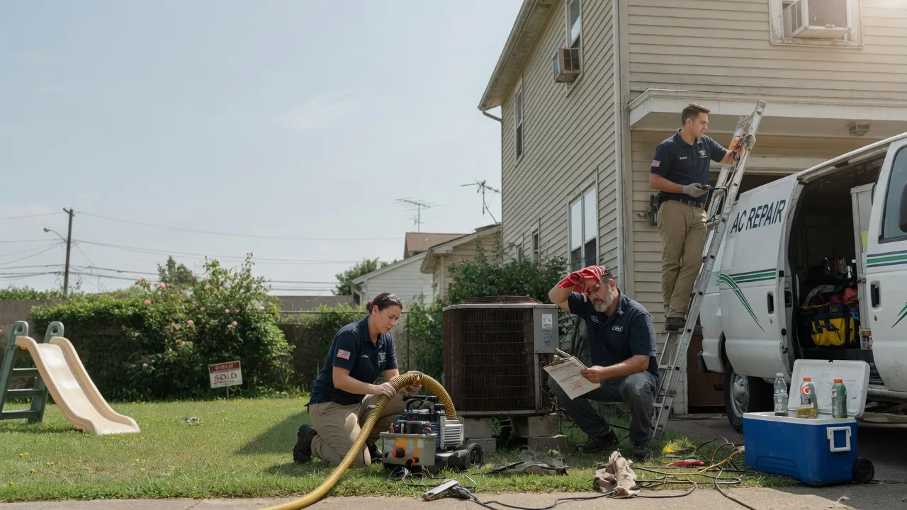 AC Repair in Marlton, NJ near me